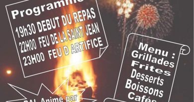 Feu de St Jean Feu de St Jean