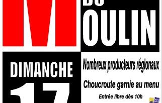 Week-end prochain : Marché du Moulin Week-end prochain : Marché du Moulin