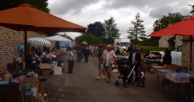 Brocante et puces couturières le 26 mai. Brocante et puces couturières le 26 mai.