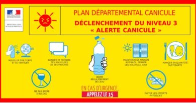 ALERTE CANICULE ALERTE CANICULE