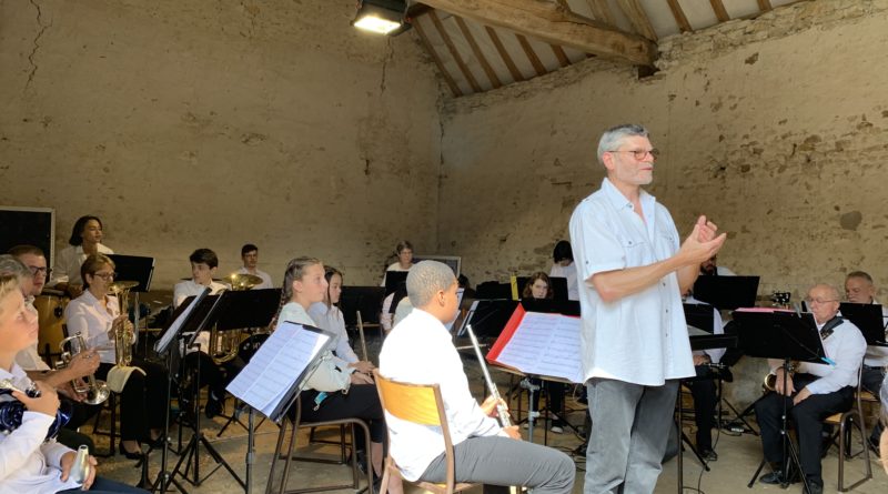 L’école de musique des Terres Puiseautines a joué au Moulin de Châtillon