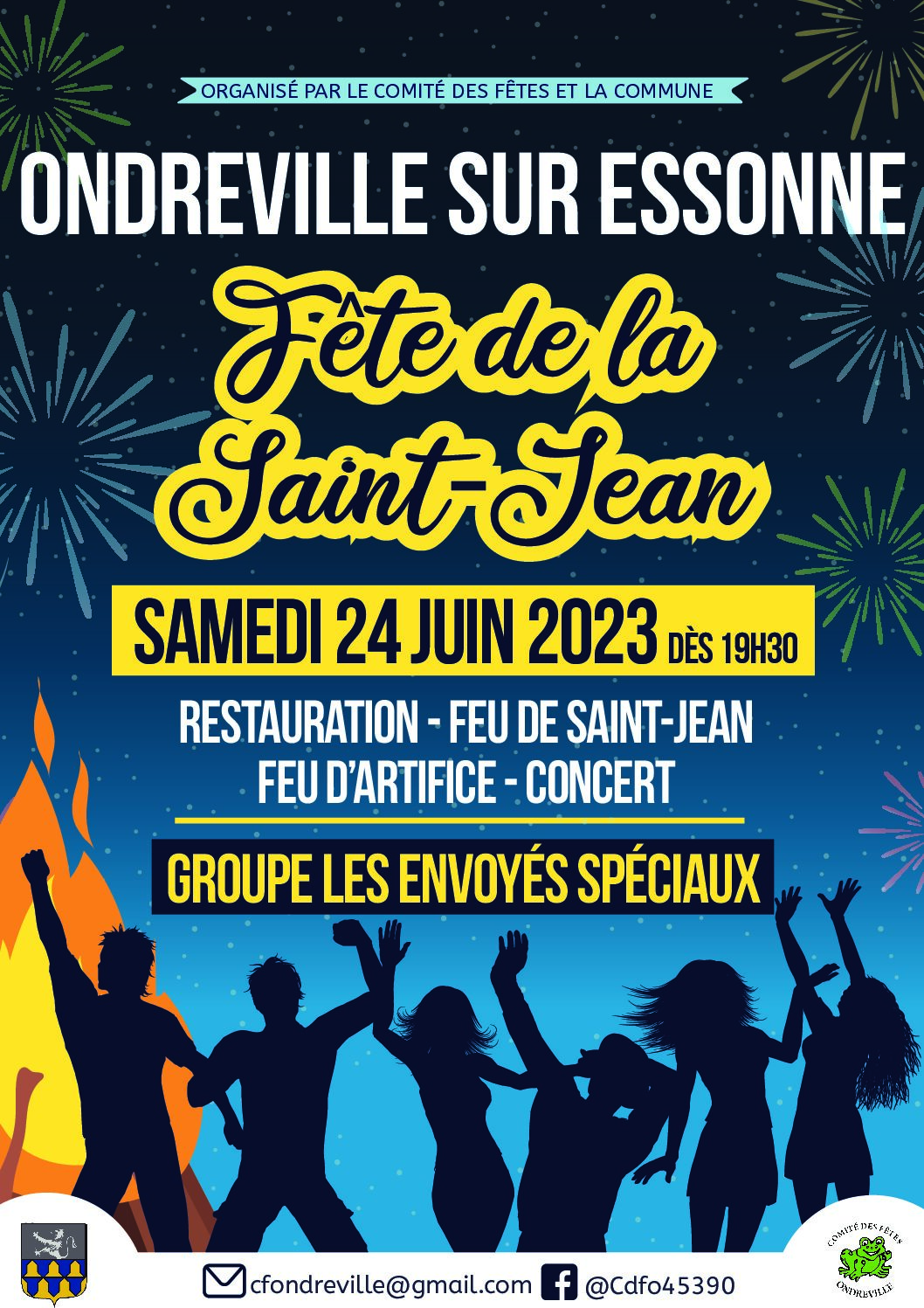 FETE DE LA SAINT JEAN 2023 FETE DE LA SAINT JEAN 2023