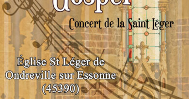 Concert de la Saint Léger du 6 octobre 2024