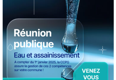 Réunion publique « Eau et Assainissement »