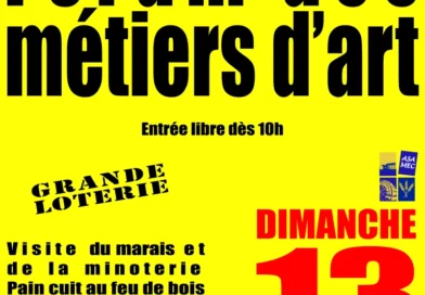 FORUM DES METIERS D’ART