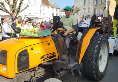 Le comité des fêtes au Canaval de Puiseaux