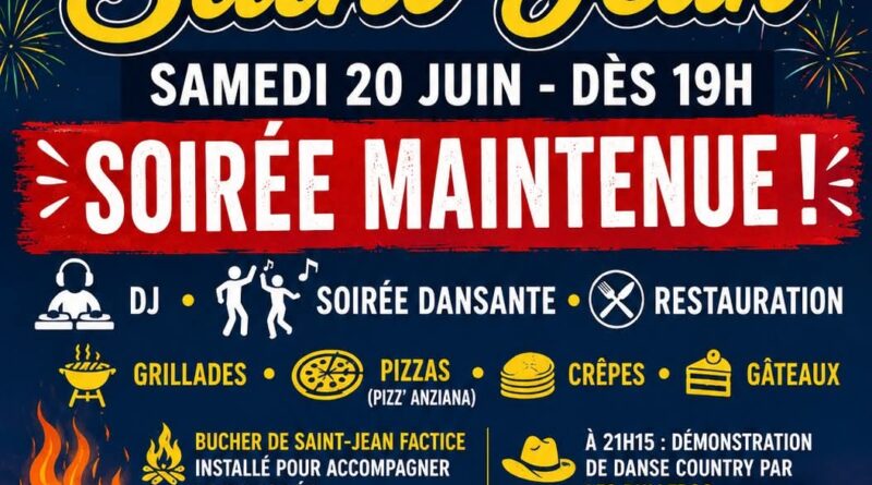 Fête de la Saint Jean